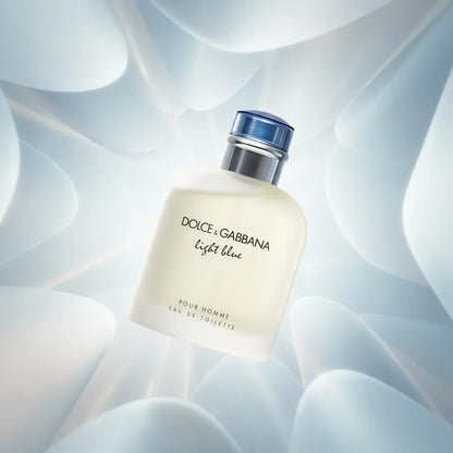 Light Blue Pour Homme Eau de Toilette Masculino - Dolce & Gabbana - Universo do Perfume