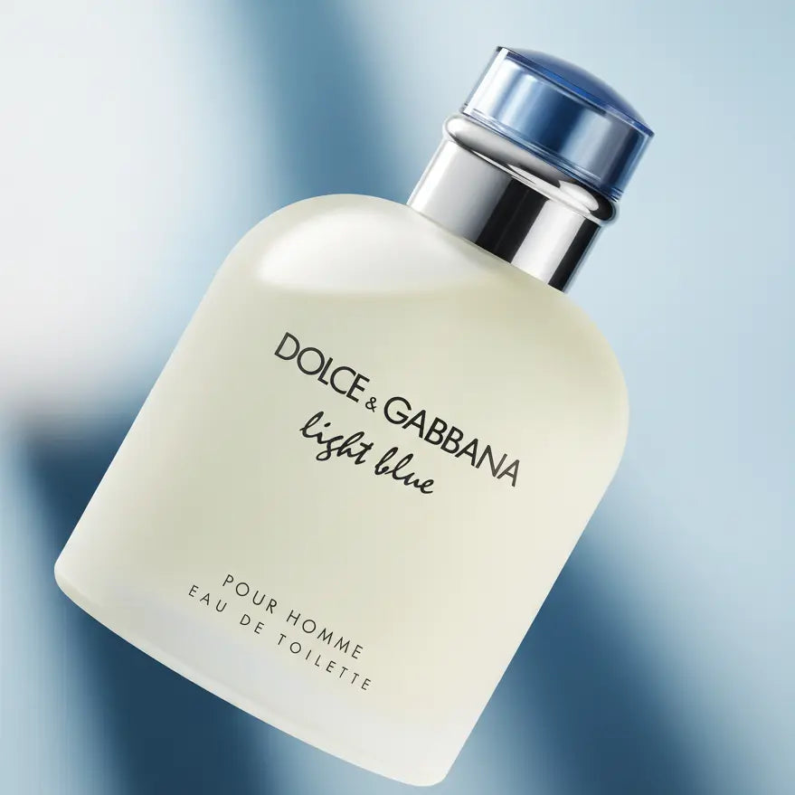 Light Blue Pour Homme Eau de Toilette Masculino - Dolce & Gabbana - Universo do Perfume