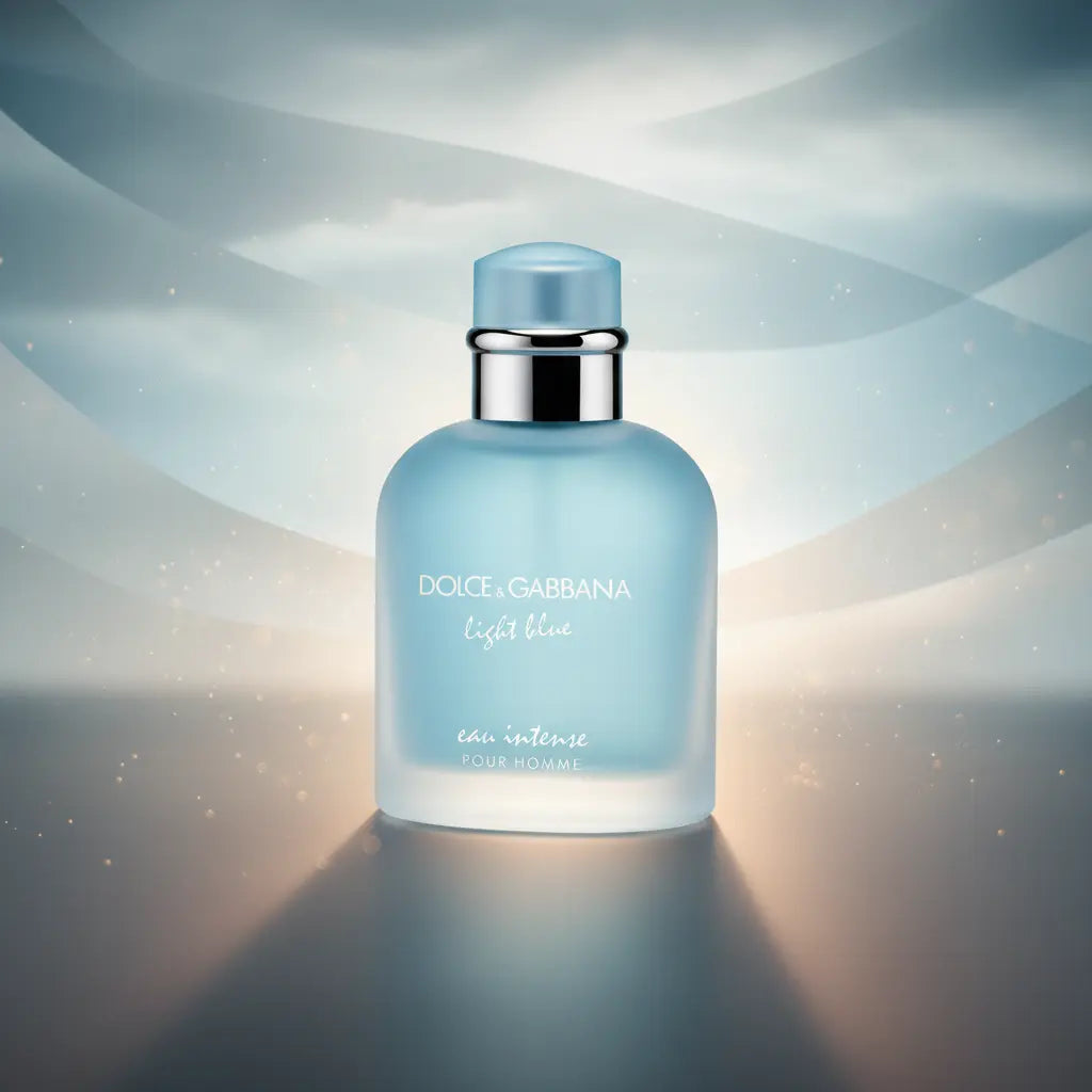 Light Blue Pour Homme Eau Intense Eau de Parfum Masculino - Dolce & Gabbana - Universo do Perfume