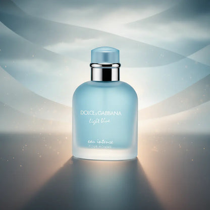 Light Blue Pour Homme Eau Intense Eau de Parfum Masculino - Dolce & Gabbana - Universo do Perfume