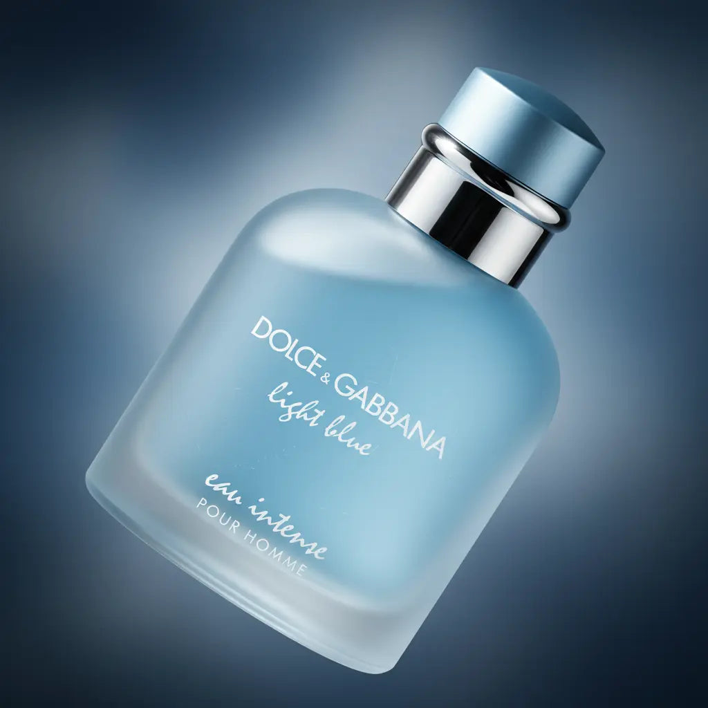 Light Blue Pour Homme Eau Intense Eau de Parfum Masculino - Dolce & Gabbana - Universo do Perfume
