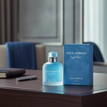 Light Blue Pour Homme Eau Intense Eau de Parfum Masculino - Dolce & Gabbana - Universo do Perfume