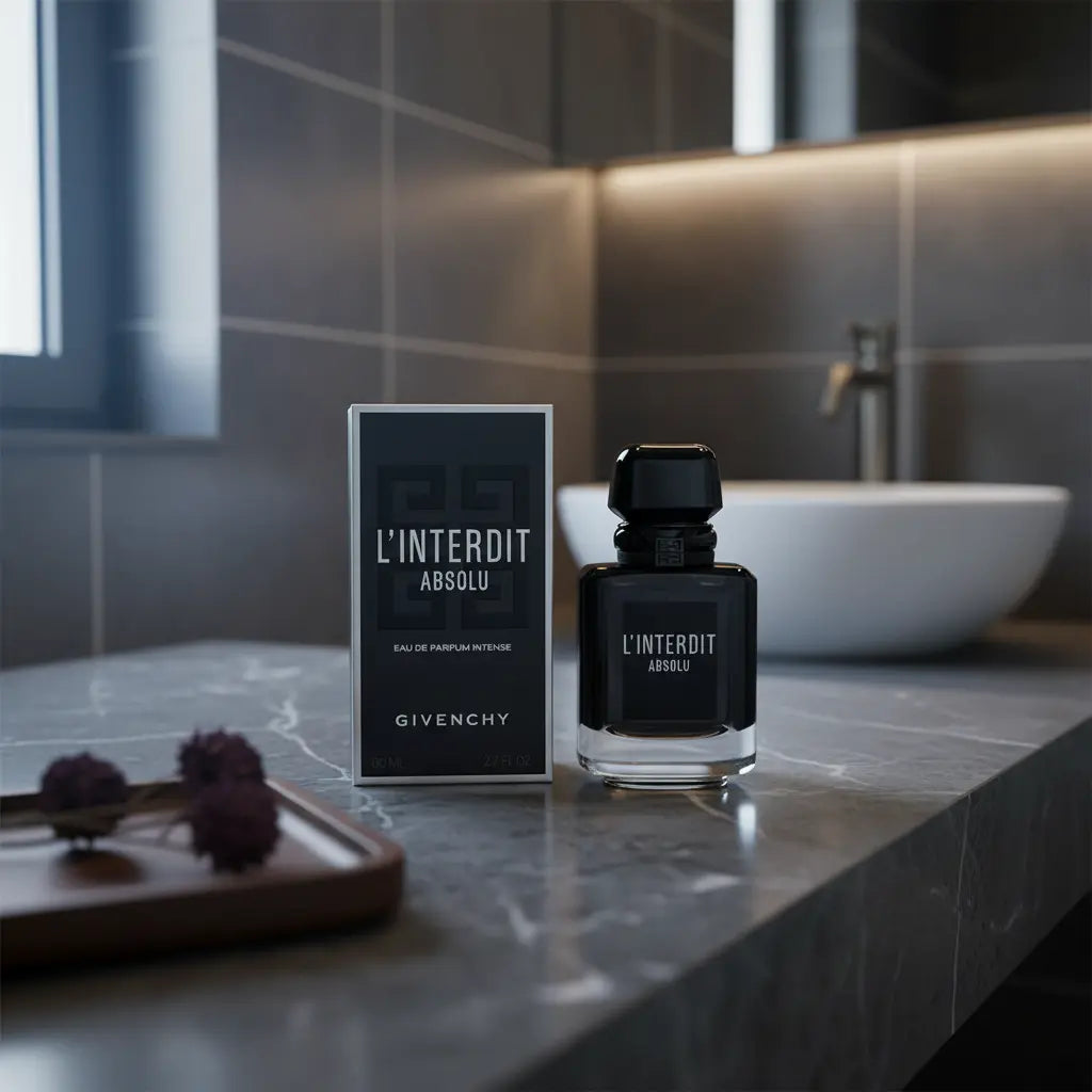 L'Interdit Absolu Eau de Parfum Intense Feminino - Givenchy - Universo do Perfume