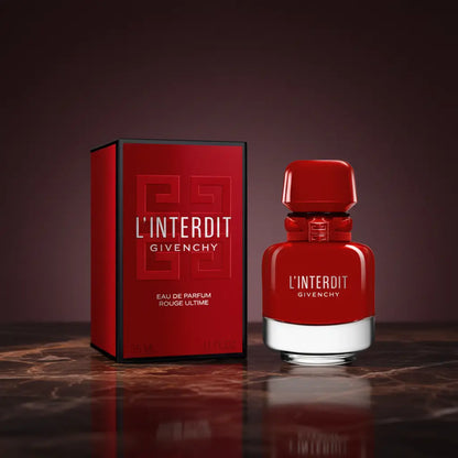 L'Interdit Rouge Ultime Eau de Parfum Feminino - Givenchy - Universo do Perfume