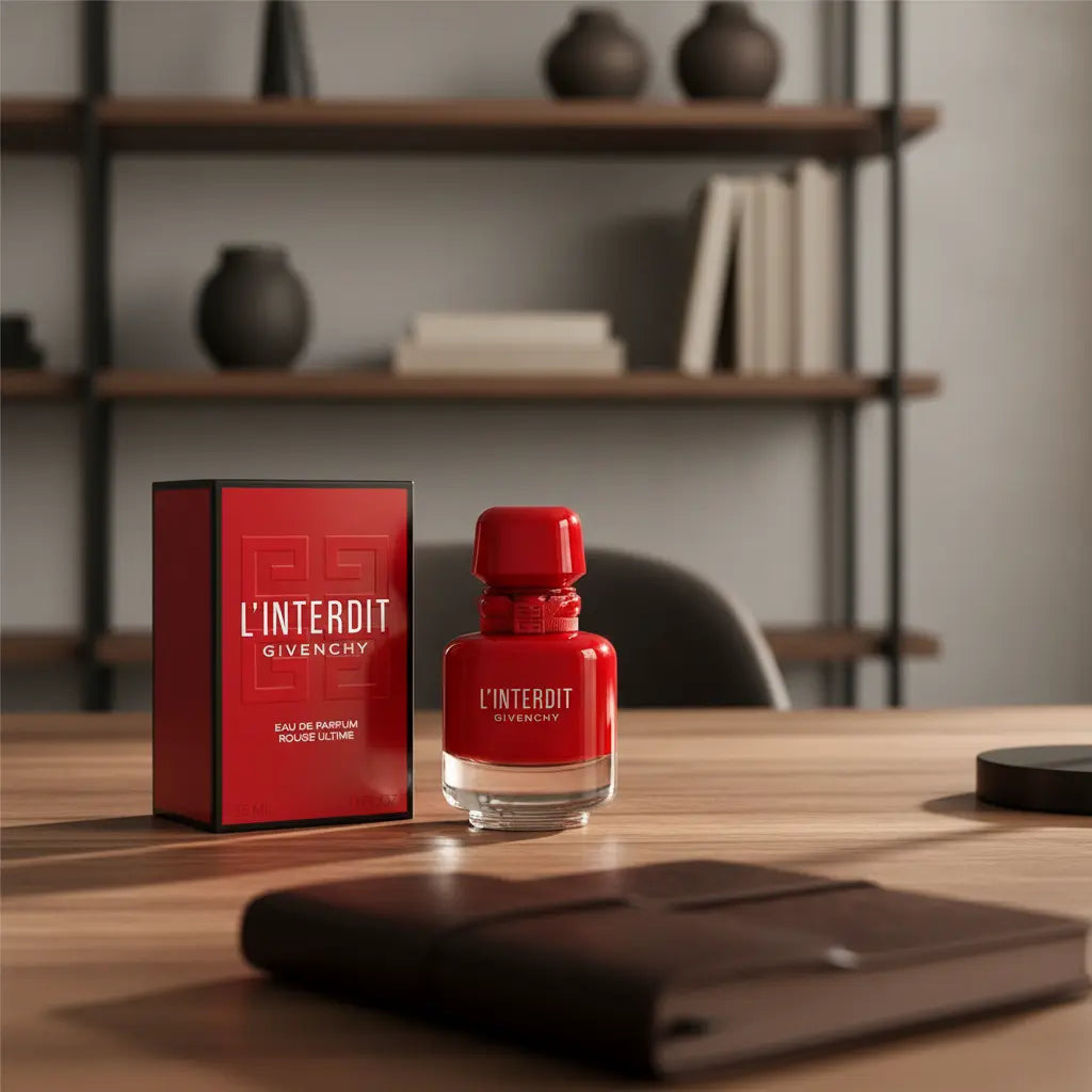 L'Interdit Rouge Ultime Eau de Parfum Feminino - Givenchy - Universo do Perfume