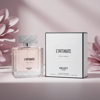 L'Intimate Pour Femme Eau de Parfum Feminino - Galaxy Plus - Universo do Perfume