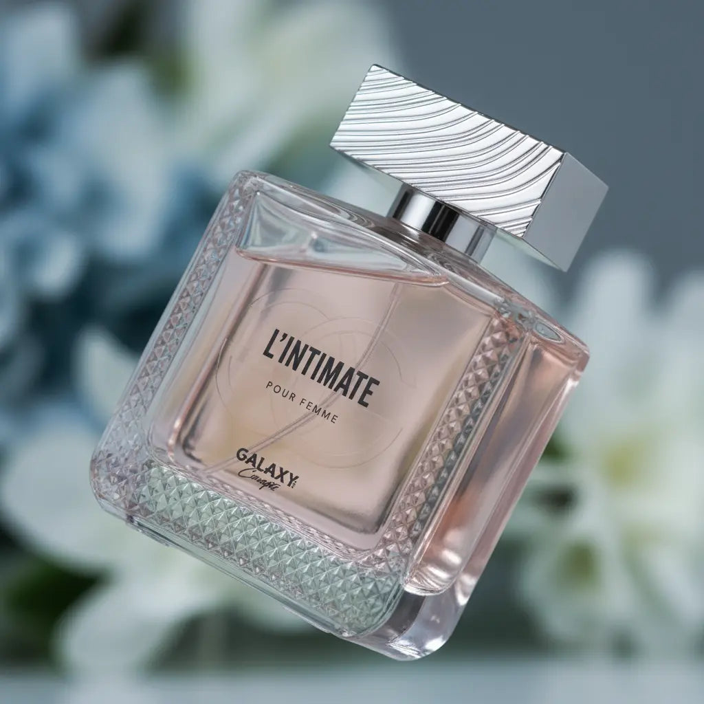 L'Intimate Pour Femme Eau de Parfum Feminino - Galaxy Plus - Universo do Perfume