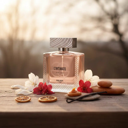L'Intimate Pour Femme Eau de Parfum Feminino - Galaxy Plus - Universo do Perfume
