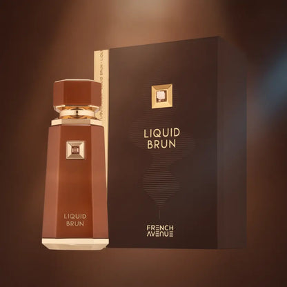 Liquid Brun Eau de Parfum Masculino - French Avenue - Universo do Perfume