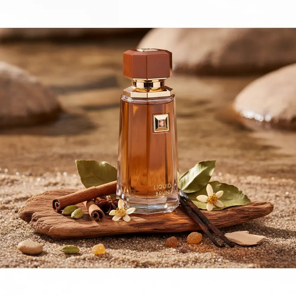 Liquid Brun Eau de Parfum Masculino - French Avenue - Universo do Perfume