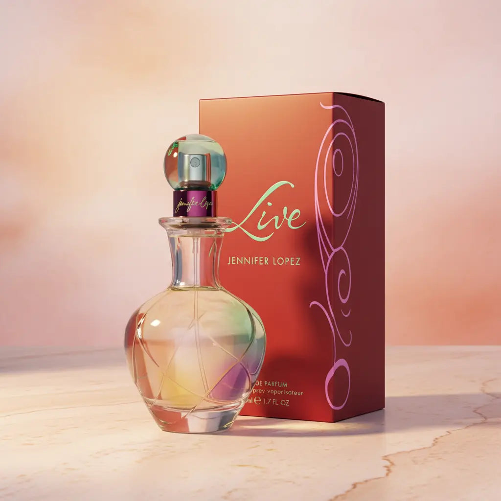 Live Eau de Parfum Feminino - Jennifer Lopez - Universo do Perfume