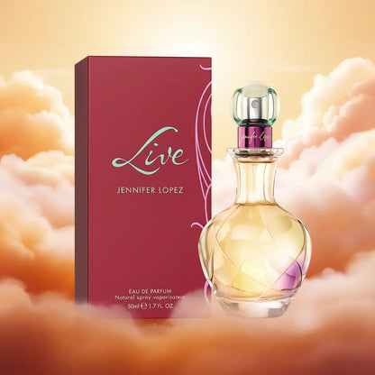 Live Eau de Parfum Feminino - Jennifer Lopez - Universo do Perfume