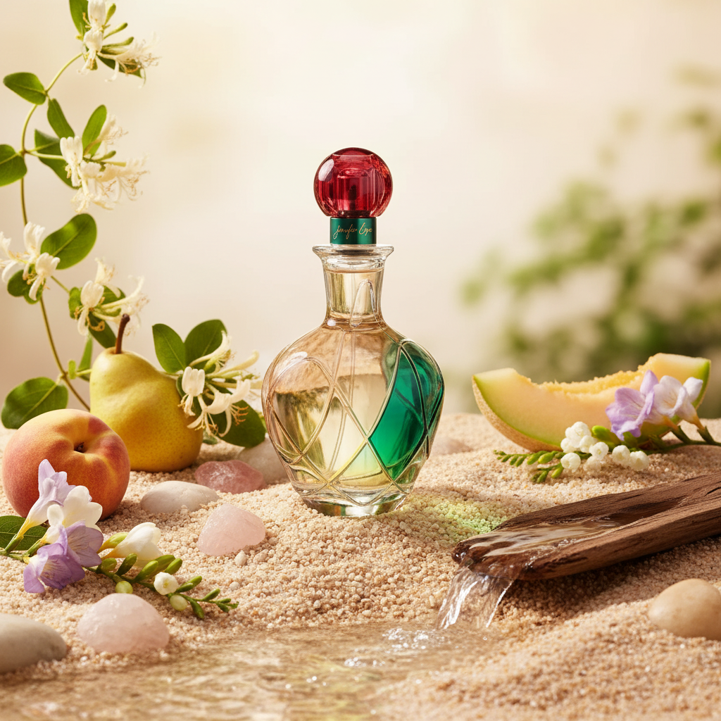 Perfume Live Luxe Eau de Parfum Feminino - Jennifer Lopez em composição olfativa inspirada na fragrância