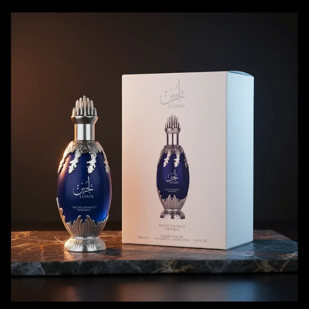 Lujain Niche Emarati Eau de Parfum Feminino - Lattafa - Universo do Perfume