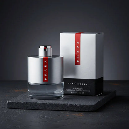 Luna Rossa Eau de Toilette Masculino - Prada - Universo do Perfume