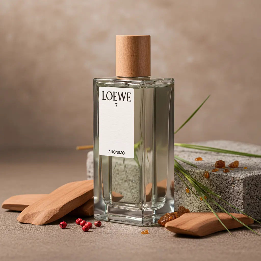 Loewe 7 Anónimo Pour Homme Eau de Parfum Masculino - Loewe - Universo do Perfume