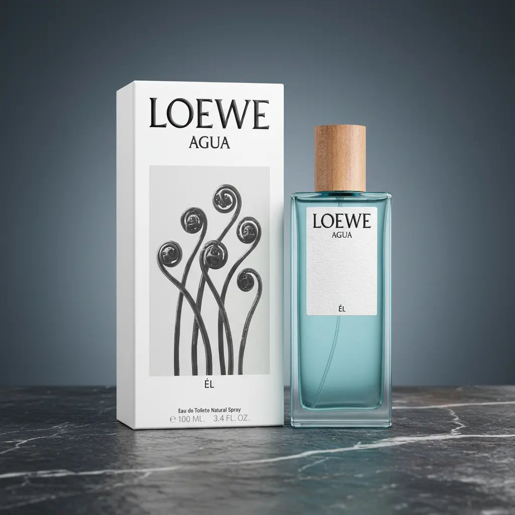 Loewe Agua Él Eau de Toilette Masculino - Loewe - Universo do Perfume