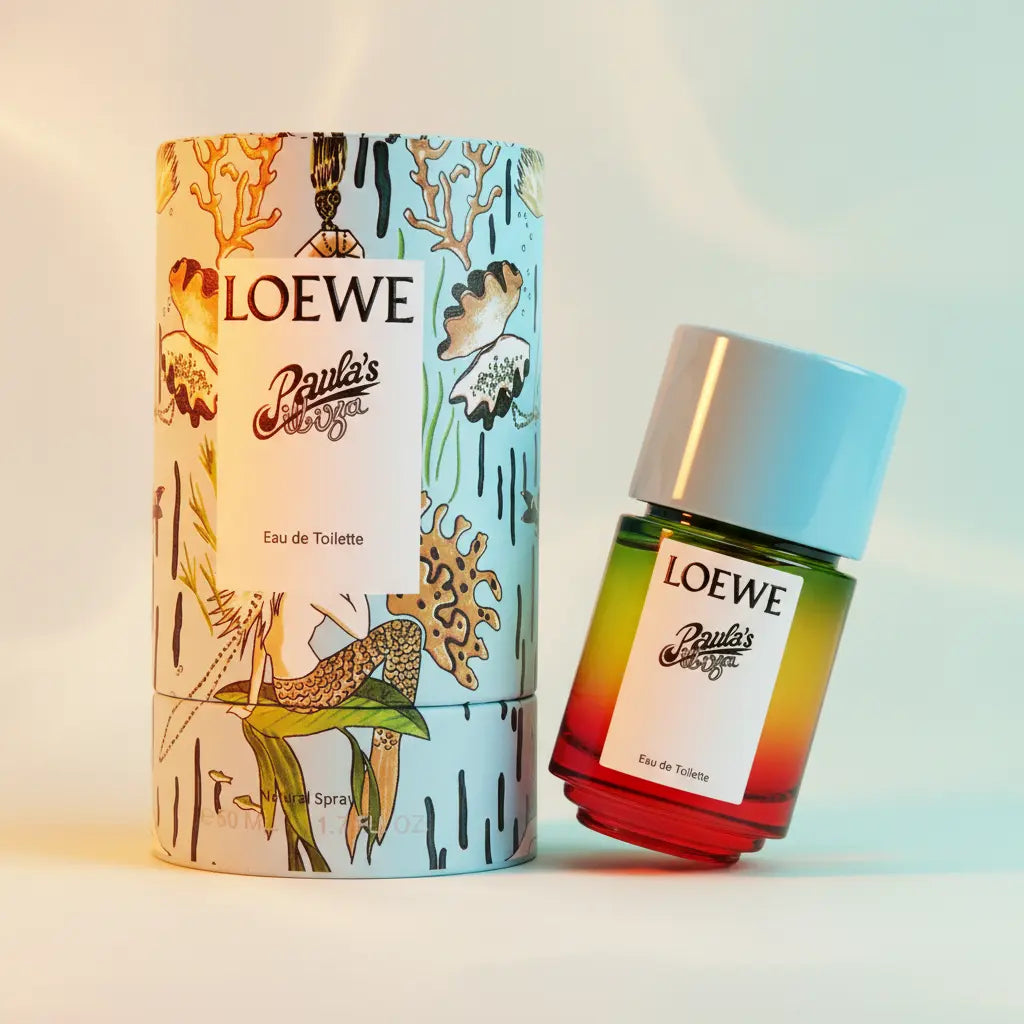 Loewe Paula's Ibiza Eau de Toilette Feminino - Loewe - Universo do Perfume
