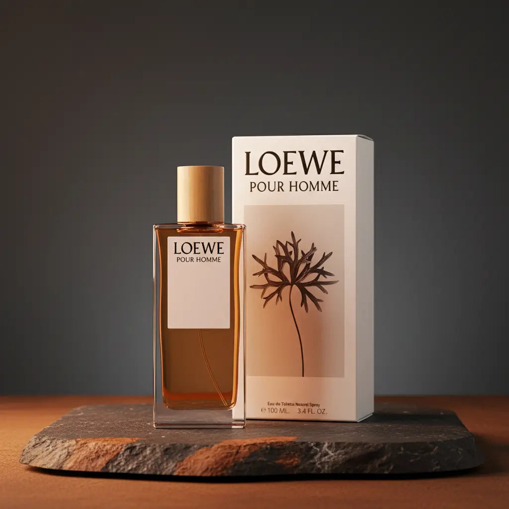 Loewe Pour Homme Eau de Toilette Masculino - Loewe - Universo do Perfume