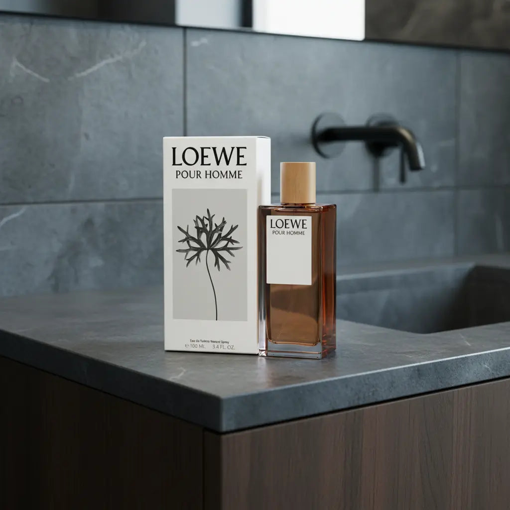 Loewe Pour Homme Eau de Toilette Masculino - Loewe - Universo do Perfume