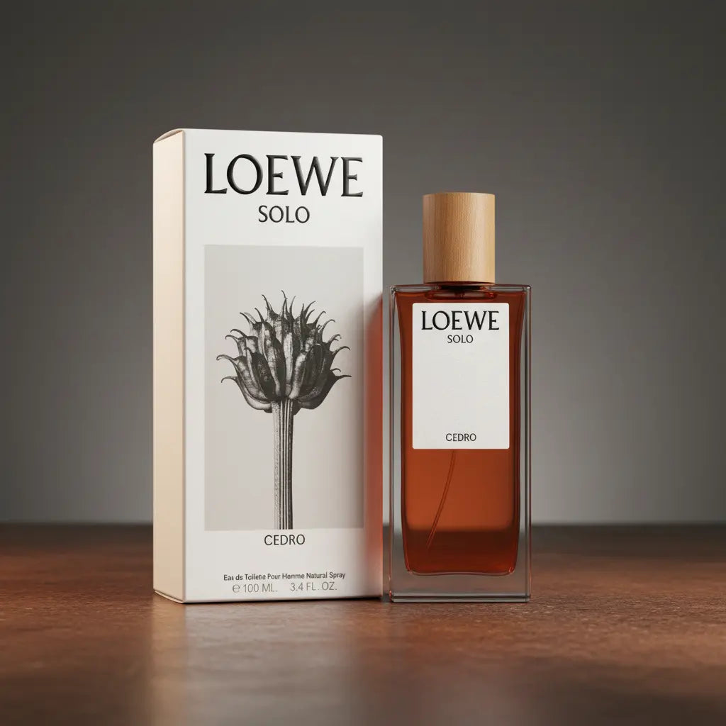 Loewe Solo Cedro Eau de Toilette Masculino - Loewe - Universo do Perfume