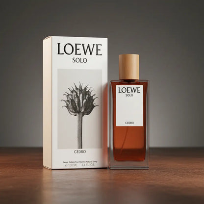 Loewe Solo Cedro Eau de Toilette Masculino - Loewe - Universo do Perfume