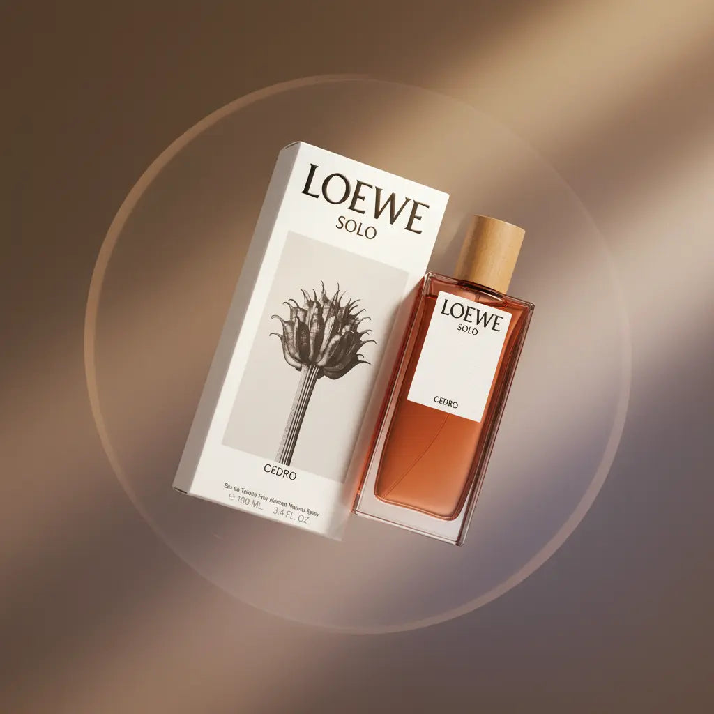 Loewe Solo Cedro Eau de Toilette Masculino - Loewe - Universo do Perfume