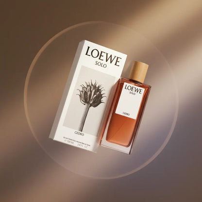 Loewe Solo Cedro Eau de Toilette Masculino - Loewe - Universo do Perfume