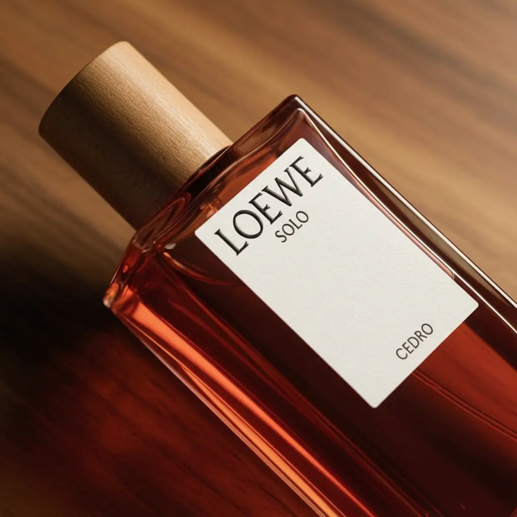Loewe Solo Cedro Eau de Toilette Masculino - Loewe - Universo do Perfume