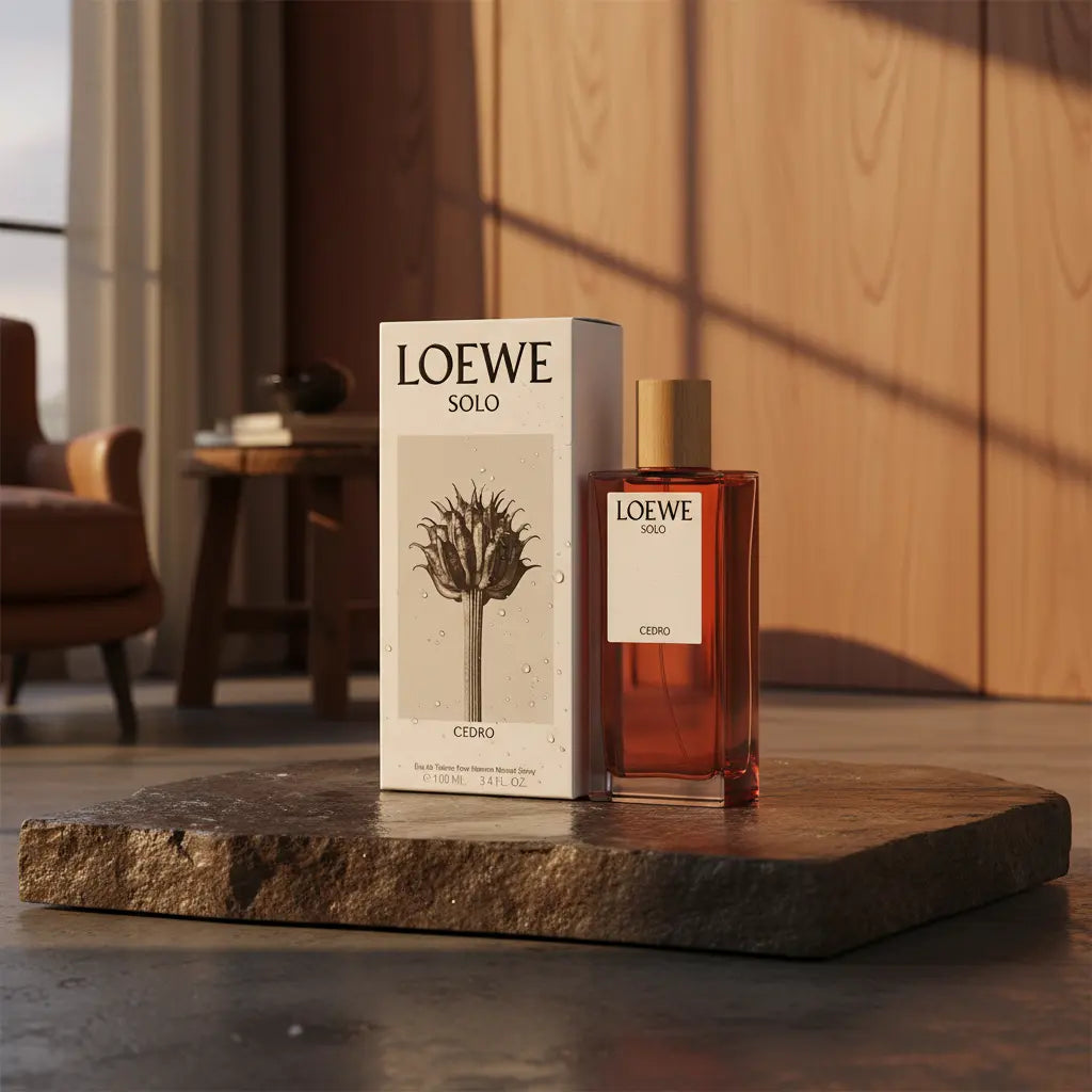 Loewe Solo Cedro Eau de Toilette Masculino - Loewe - Universo do Perfume
