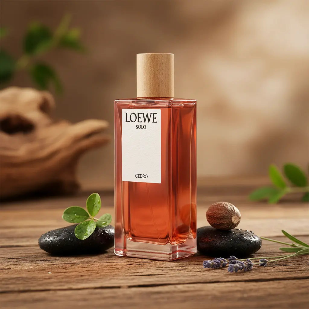 Loewe Solo Cedro Eau de Toilette Masculino - Loewe - Universo do Perfume