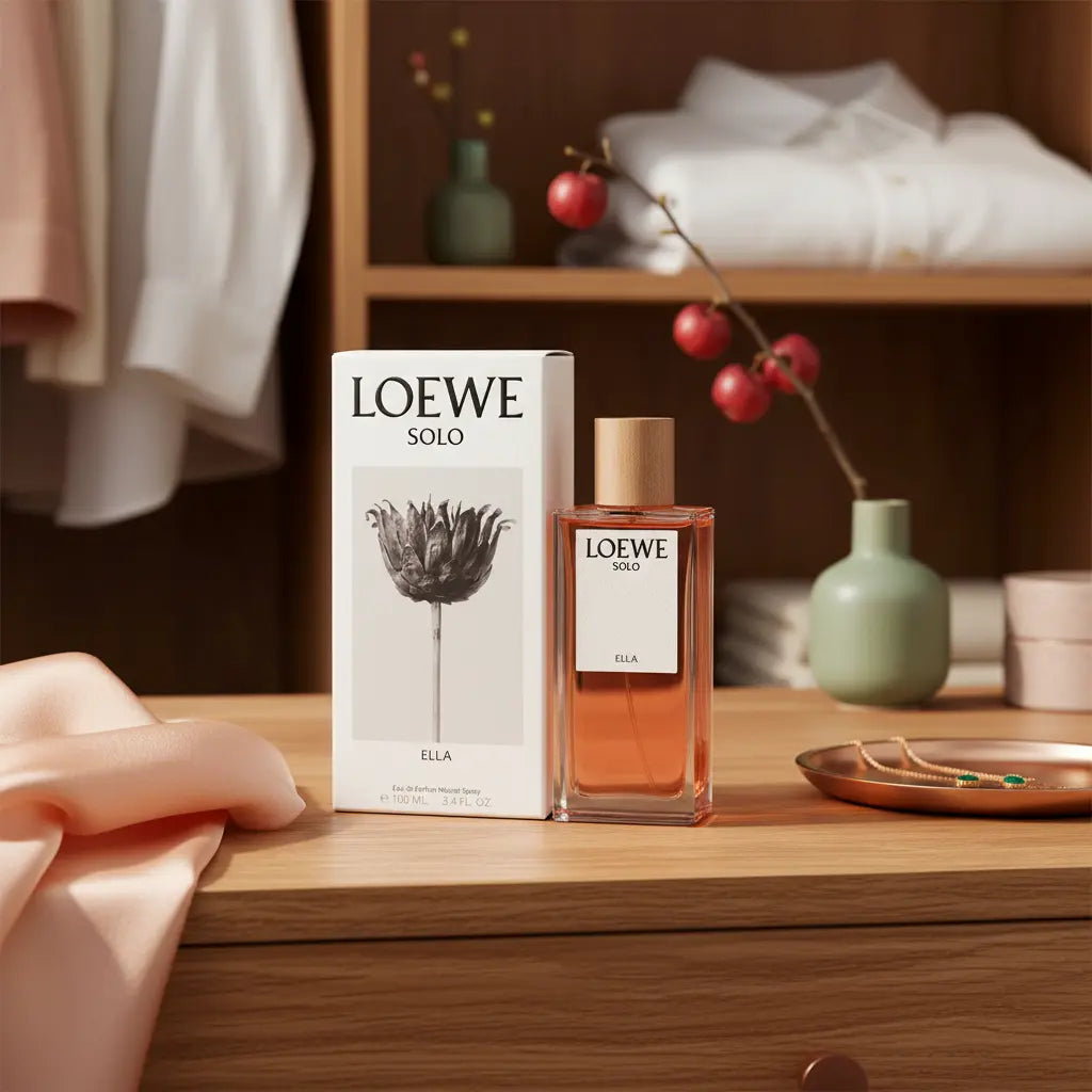 Loewe Solo Ella Eau de Parfum Feminino - Loewe - Universo do Perfume