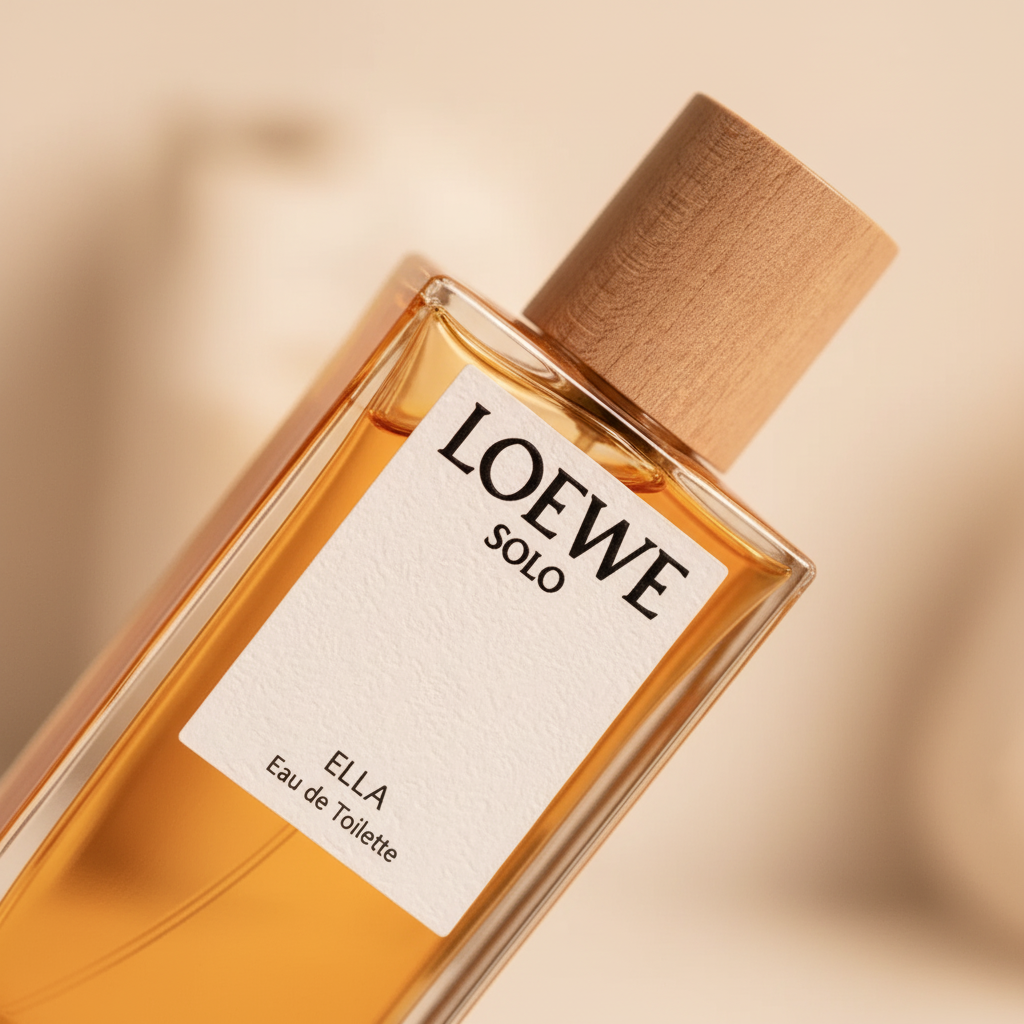 Loewe Solo Ella Eau de Toilette Feminino - Loewe - Universo do Perfume