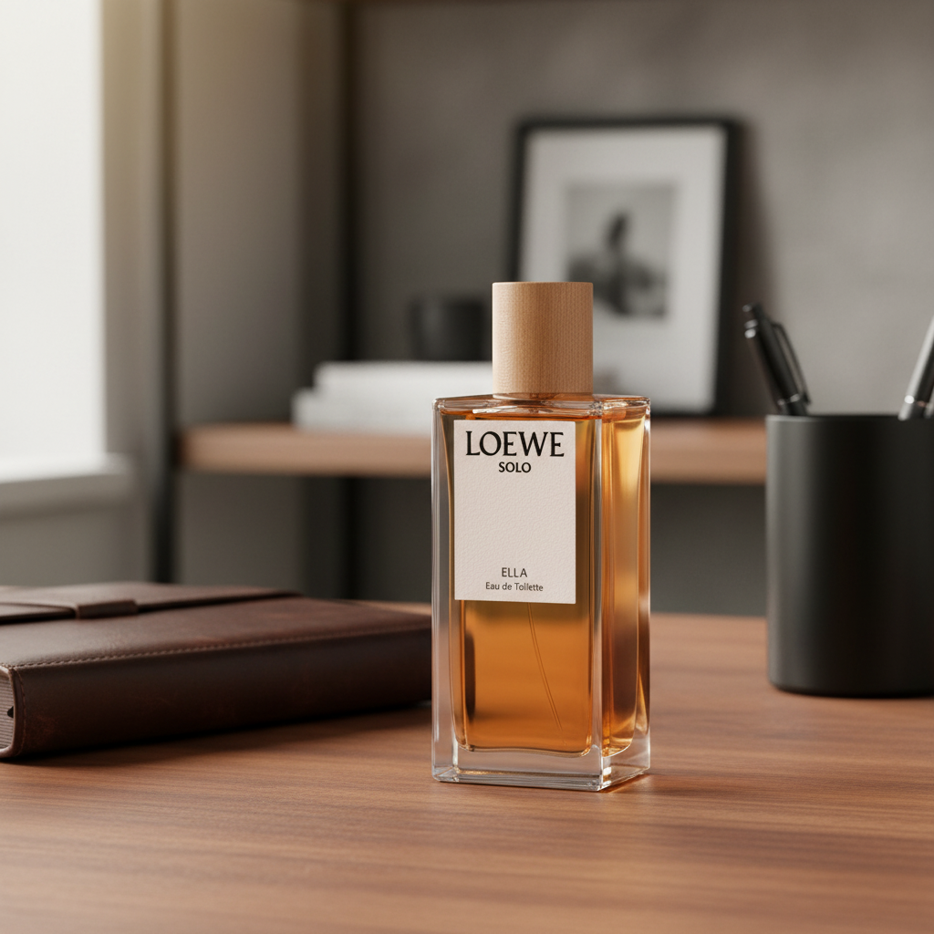 Loewe Solo Ella Eau de Toilette Feminino - Loewe - Universo do Perfume