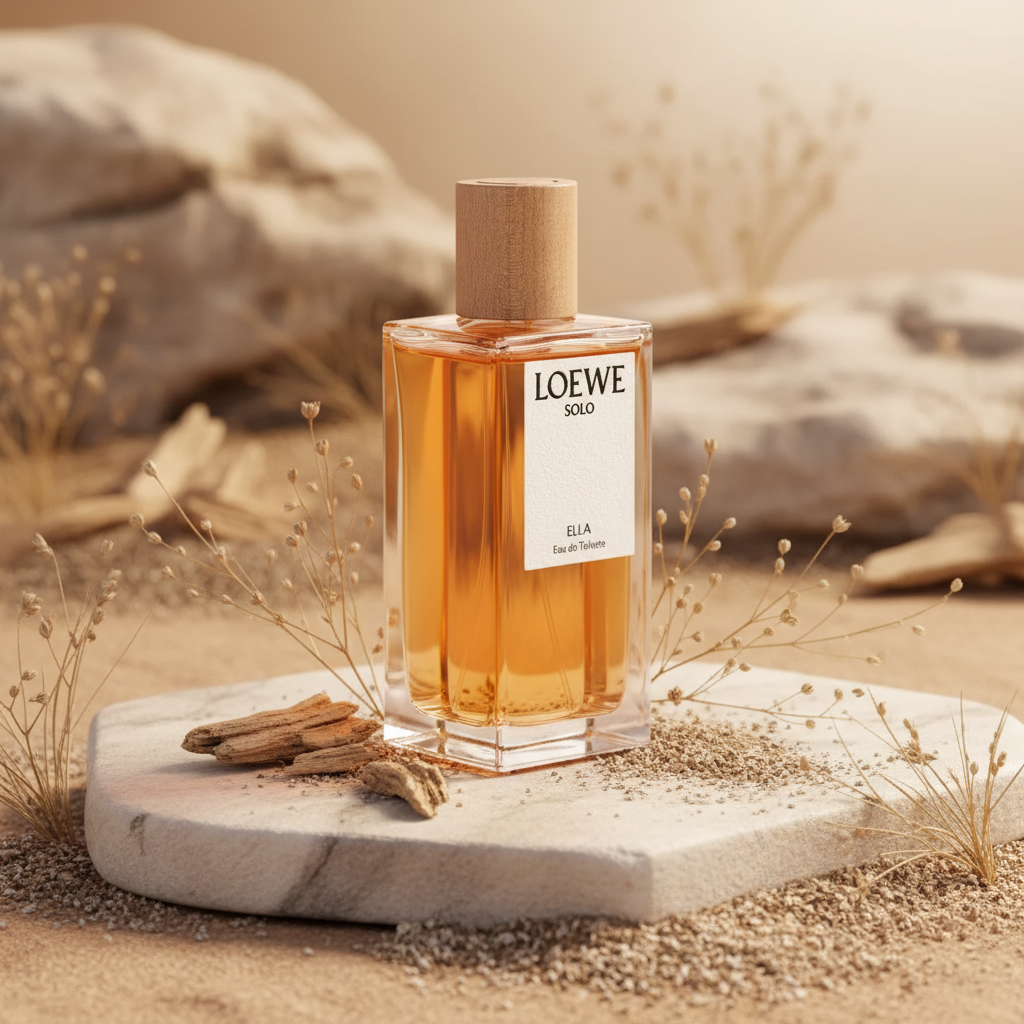 Loewe Solo Ella Eau de Toilette Feminino - Loewe - Universo do Perfume