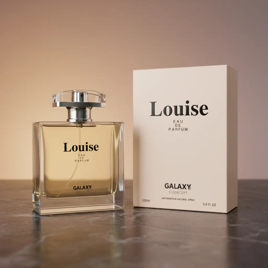 Louise Eau de Parfum Feminino - Galaxy Plus - Universo do Perfume