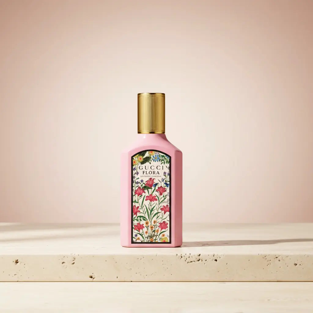 Flora Gorgeous Gardenia Eau de Parfum Feminino - Gucci - Universo do Perfume
