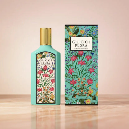 Flora Gorgeous Jasmine Eau de Parfum Feminino - Gucci - Universo do Perfume