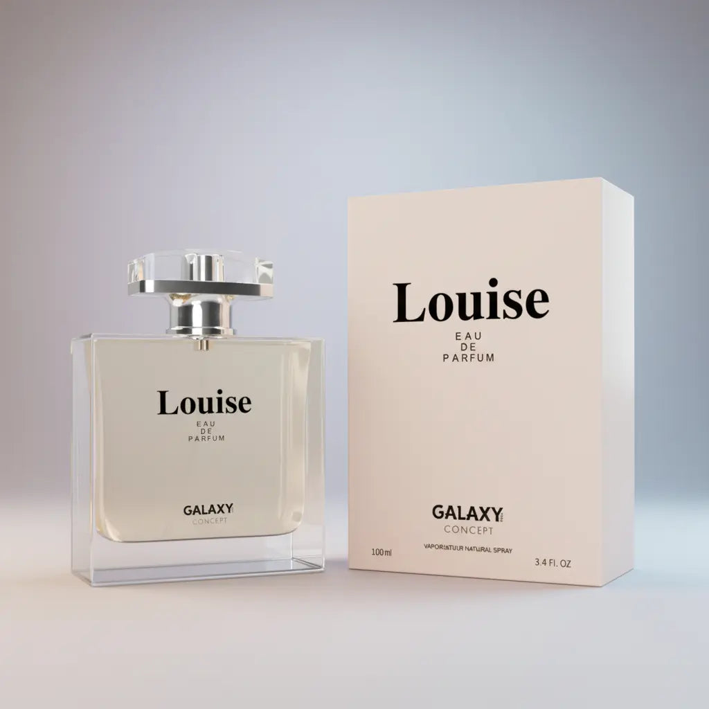 Louise Eau de Parfum Feminino - Galaxy Plus - Universo do Perfume