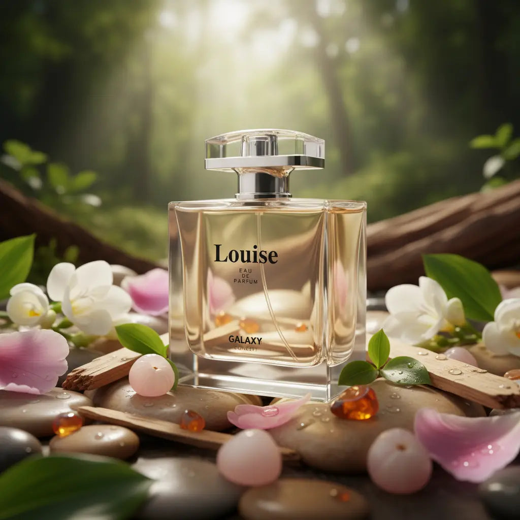 Louise Eau de Parfum Feminino - Galaxy Plus - Universo do Perfume