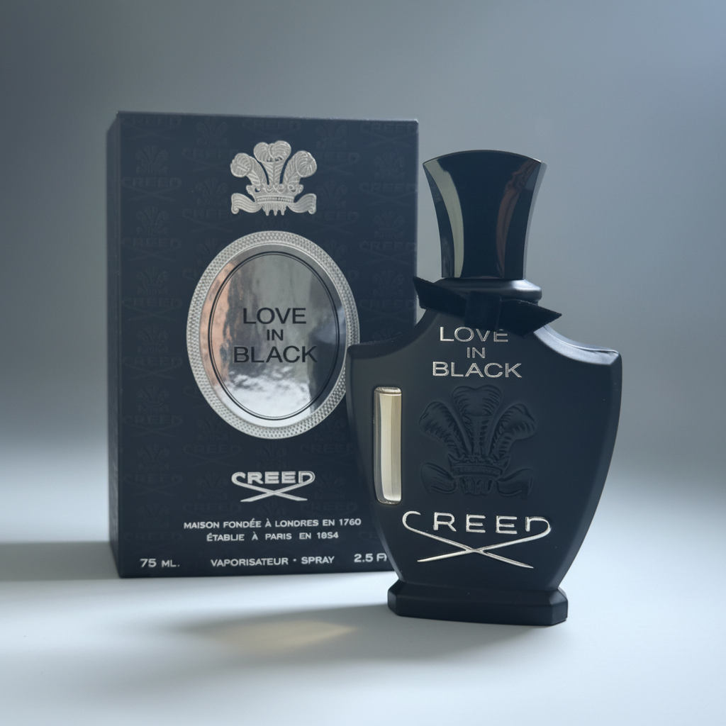 Love In Black Eau de Parfum Feminino - Creed - Universo do Perfume