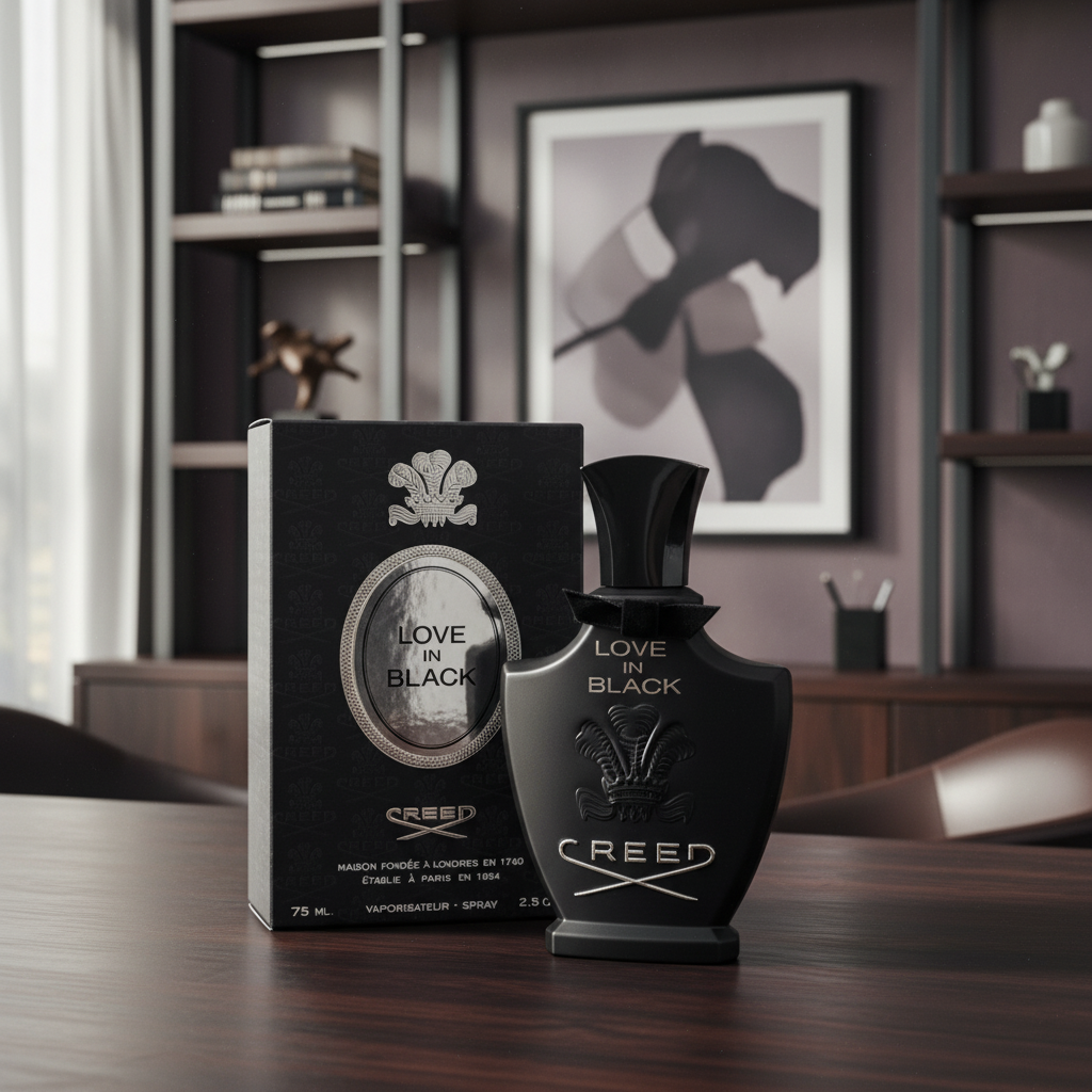 Love In Black Eau de Parfum Feminino - Creed - Universo do Perfume