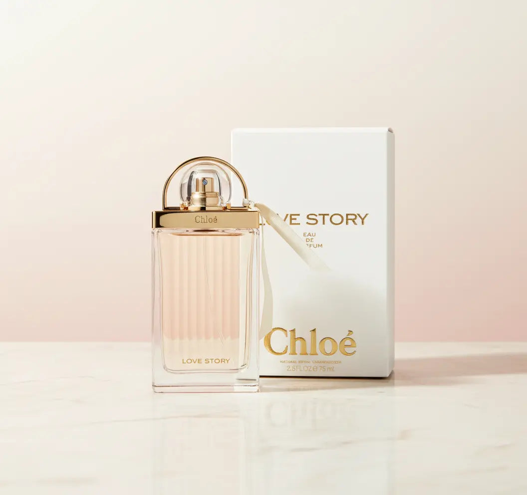 Love Story Eau de Parfum Feminino - Chloé - Universo do Perfume