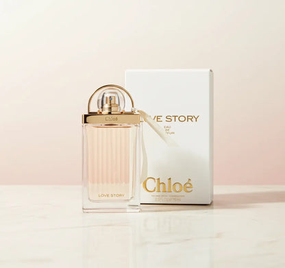 Love Story Eau de Parfum Feminino - Chloé - Universo do Perfume