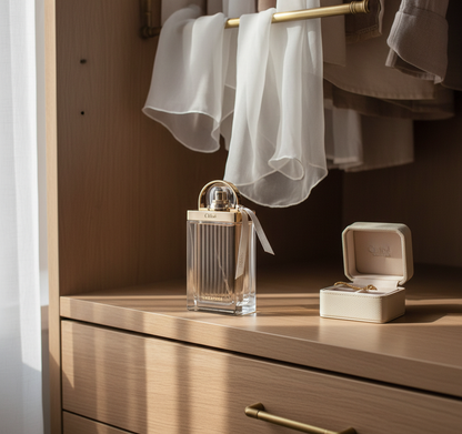 Perfume Love Story Eau de Parfum Feminino - Chloé em ambiente elegante de lifestyle