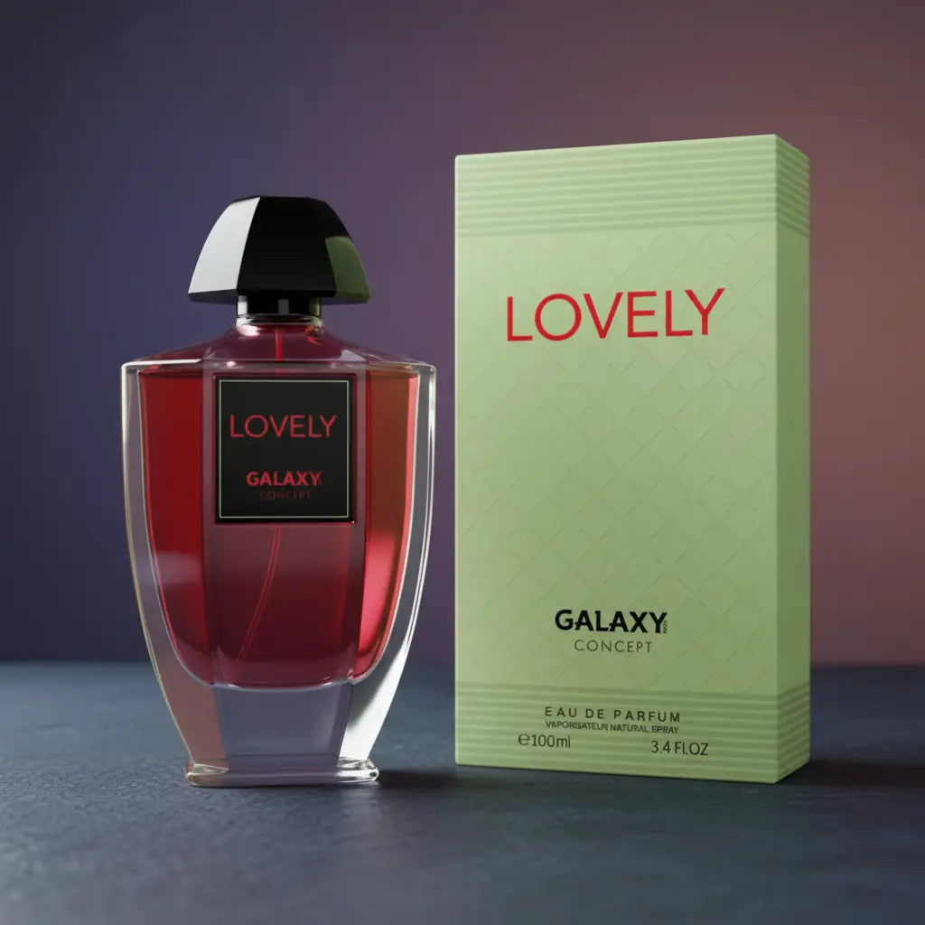 Lovely Eau de Parfum Feminino - Galaxy Plus - Universo do Perfume