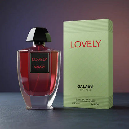 Lovely Eau de Parfum Feminino - Galaxy Plus - Universo do Perfume