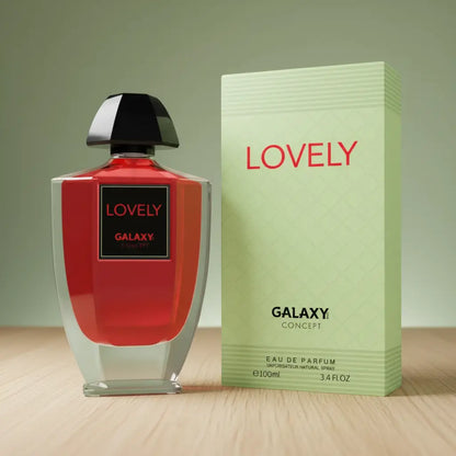 Lovely Eau de Parfum Feminino - Galaxy Plus - Universo do Perfume
