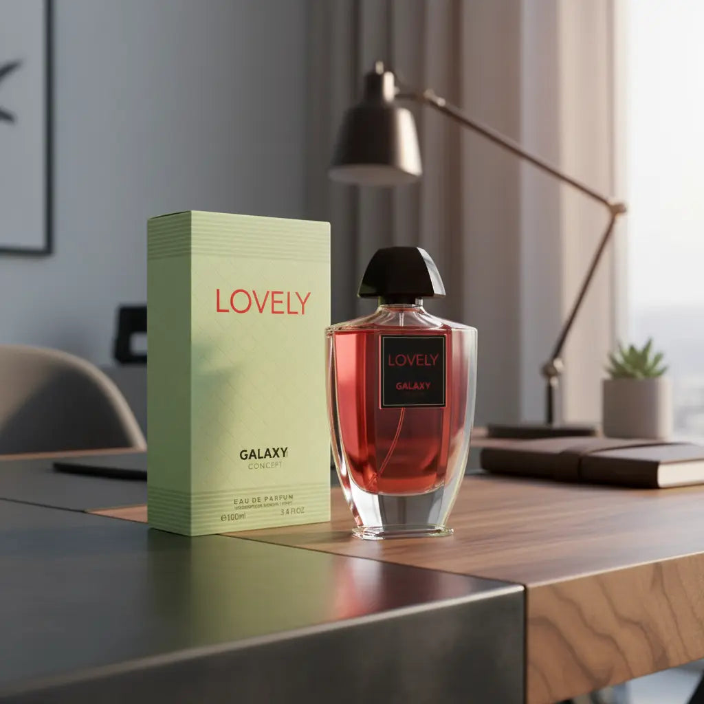Lovely Eau de Parfum Feminino - Galaxy Plus - Universo do Perfume