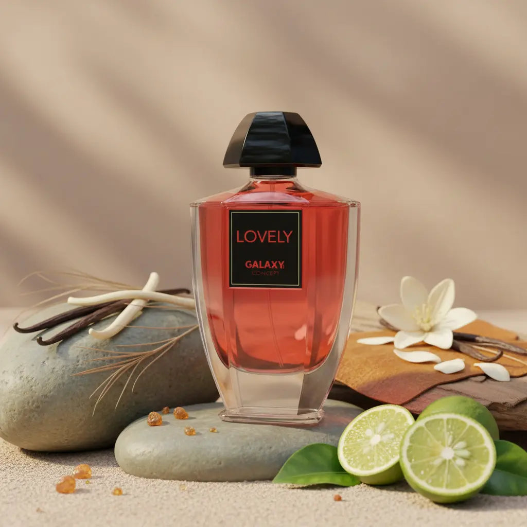 Lovely Eau de Parfum Feminino - Galaxy Plus - Universo do Perfume